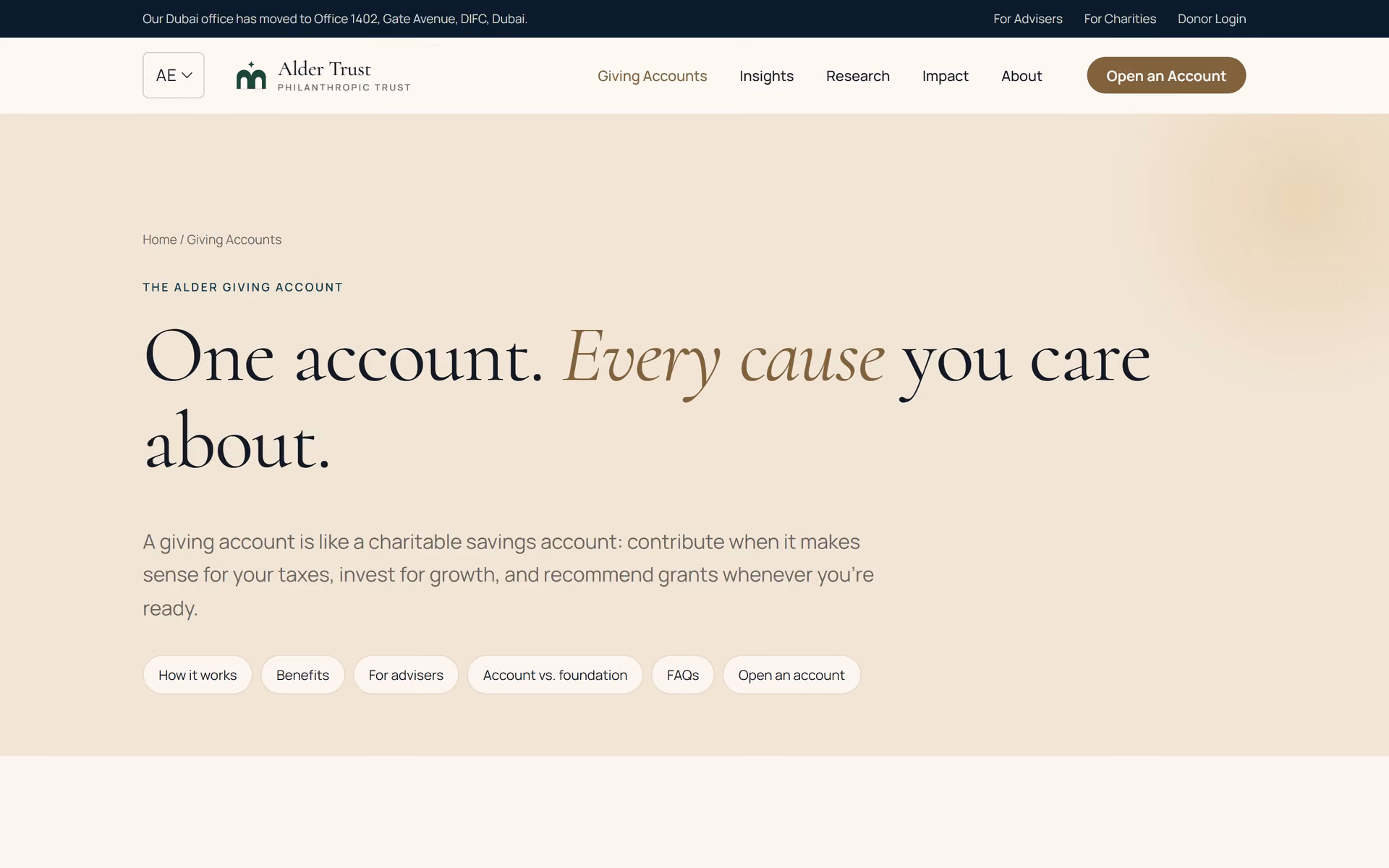 Ghaf Trust UAE: Designing for the UAE