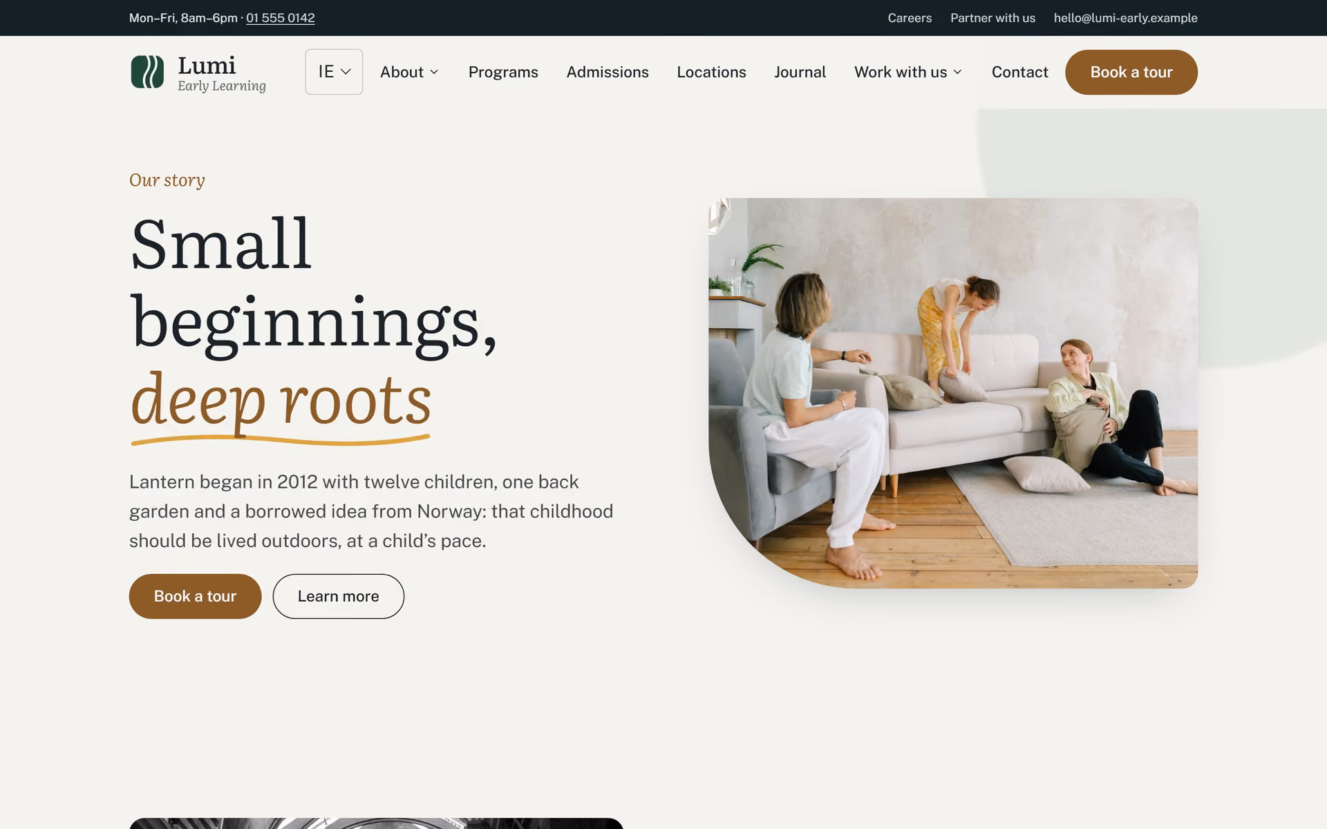 Solas Ireland: Designing for Ireland