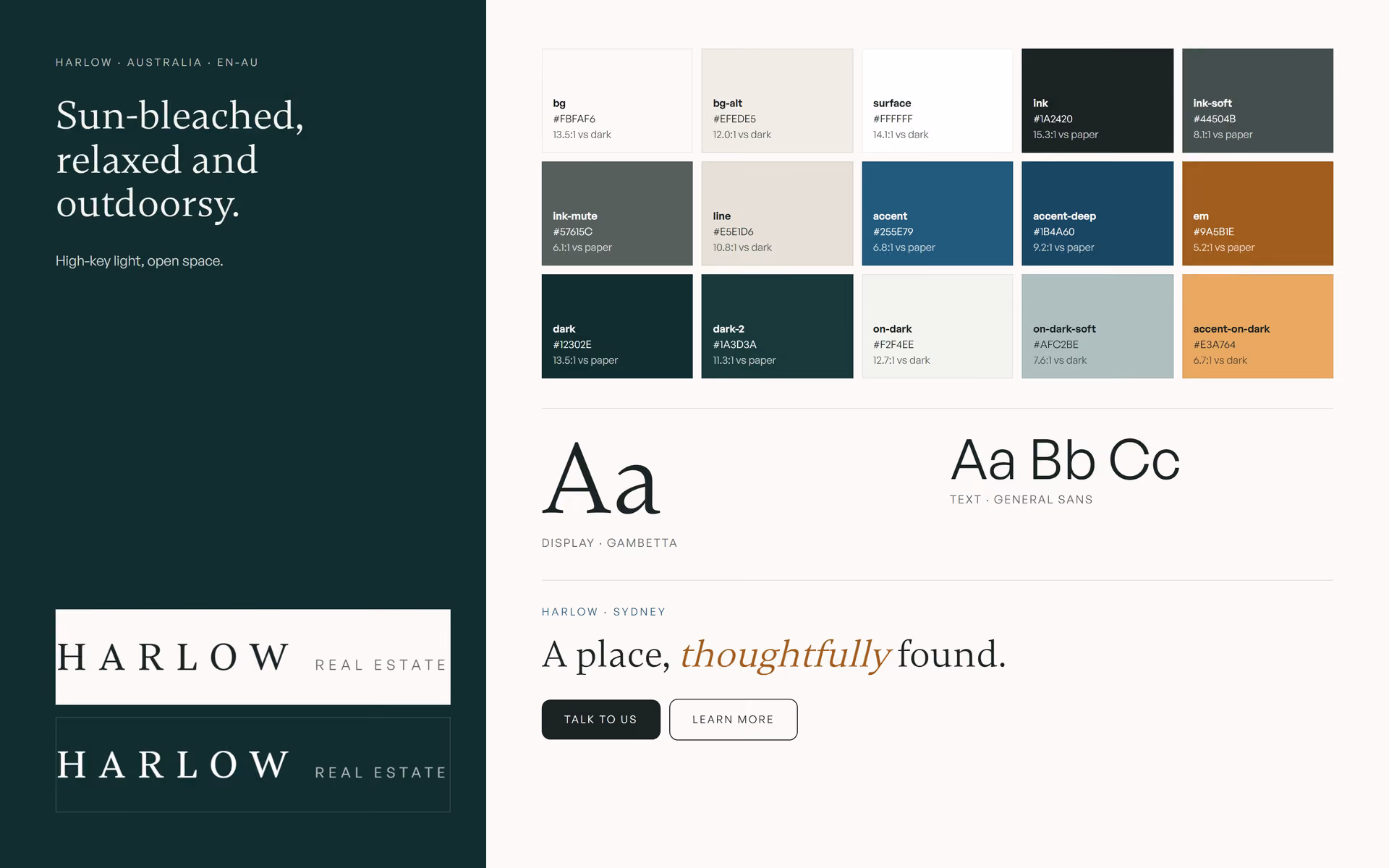 Harlow Australia: Brand adaptation