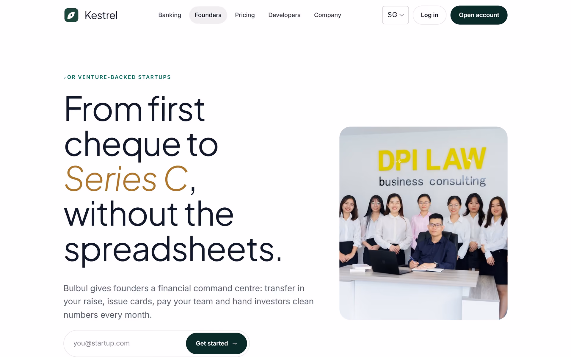 Bulbul Singapore: Designing for Singapore