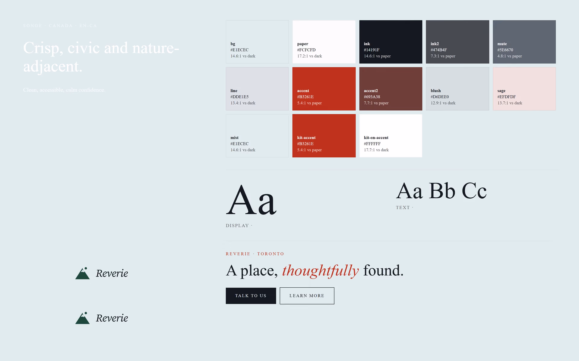 Songe Canada: Brand adaptation