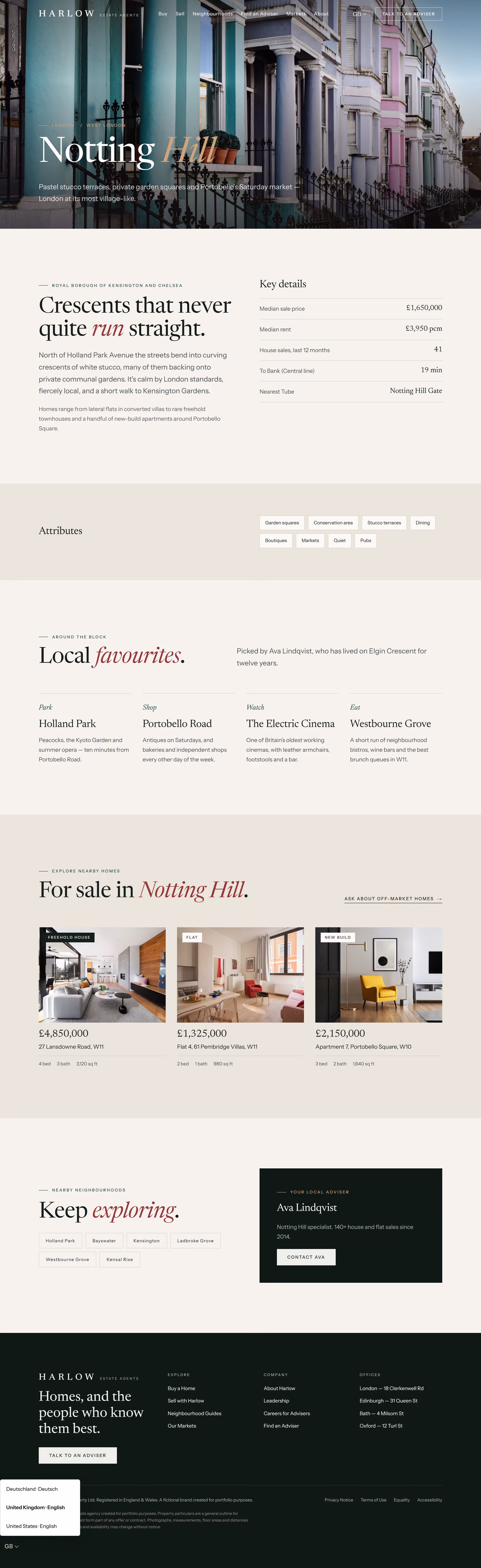 Harlow UK: Neighbourhood guides