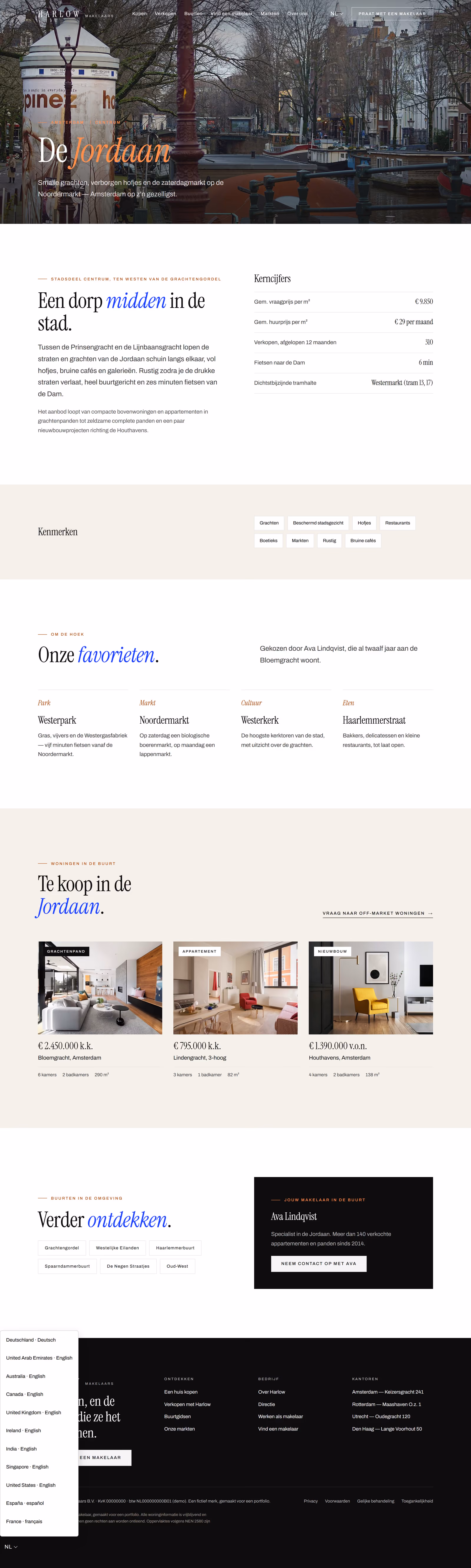 Harlow Nederland: Homepage en buurtgids