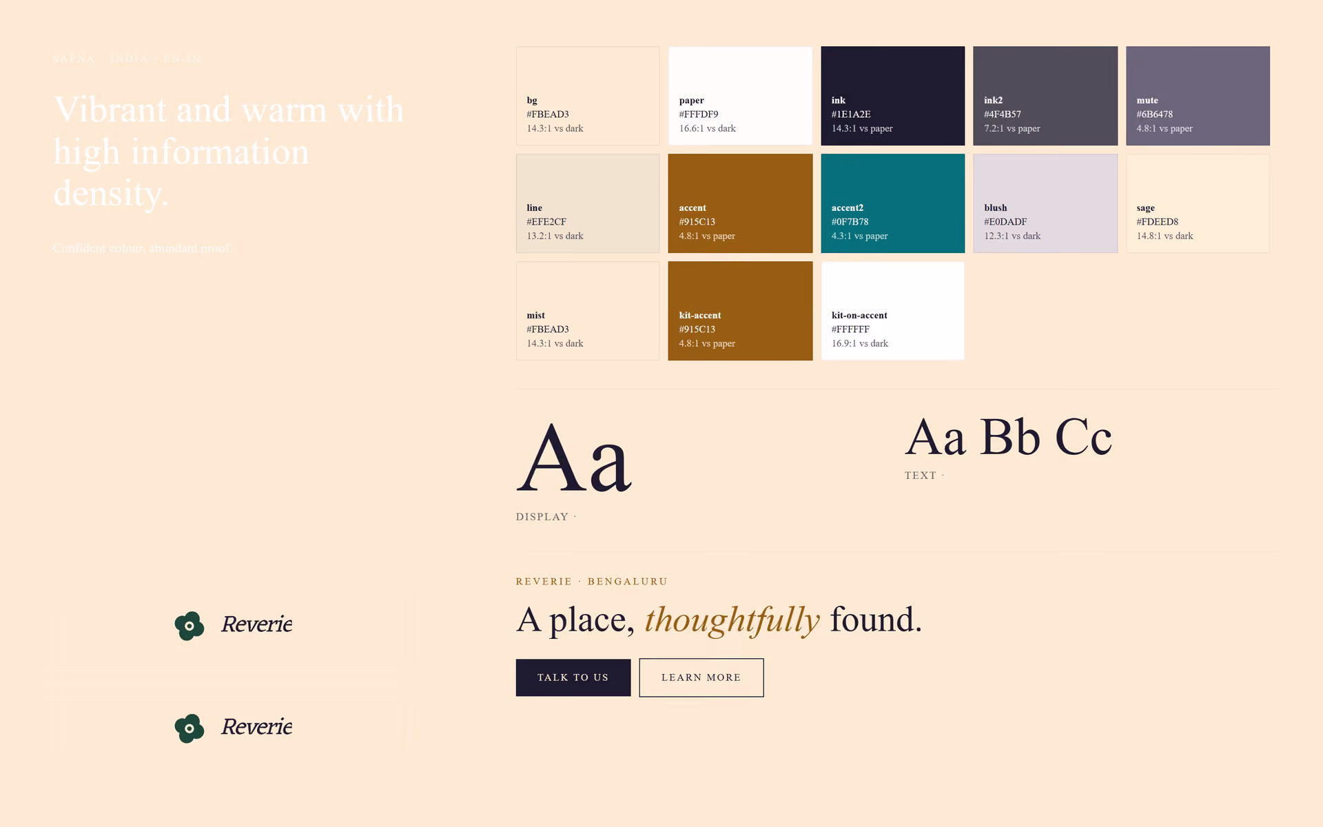 Sapna India: Brand adaptation