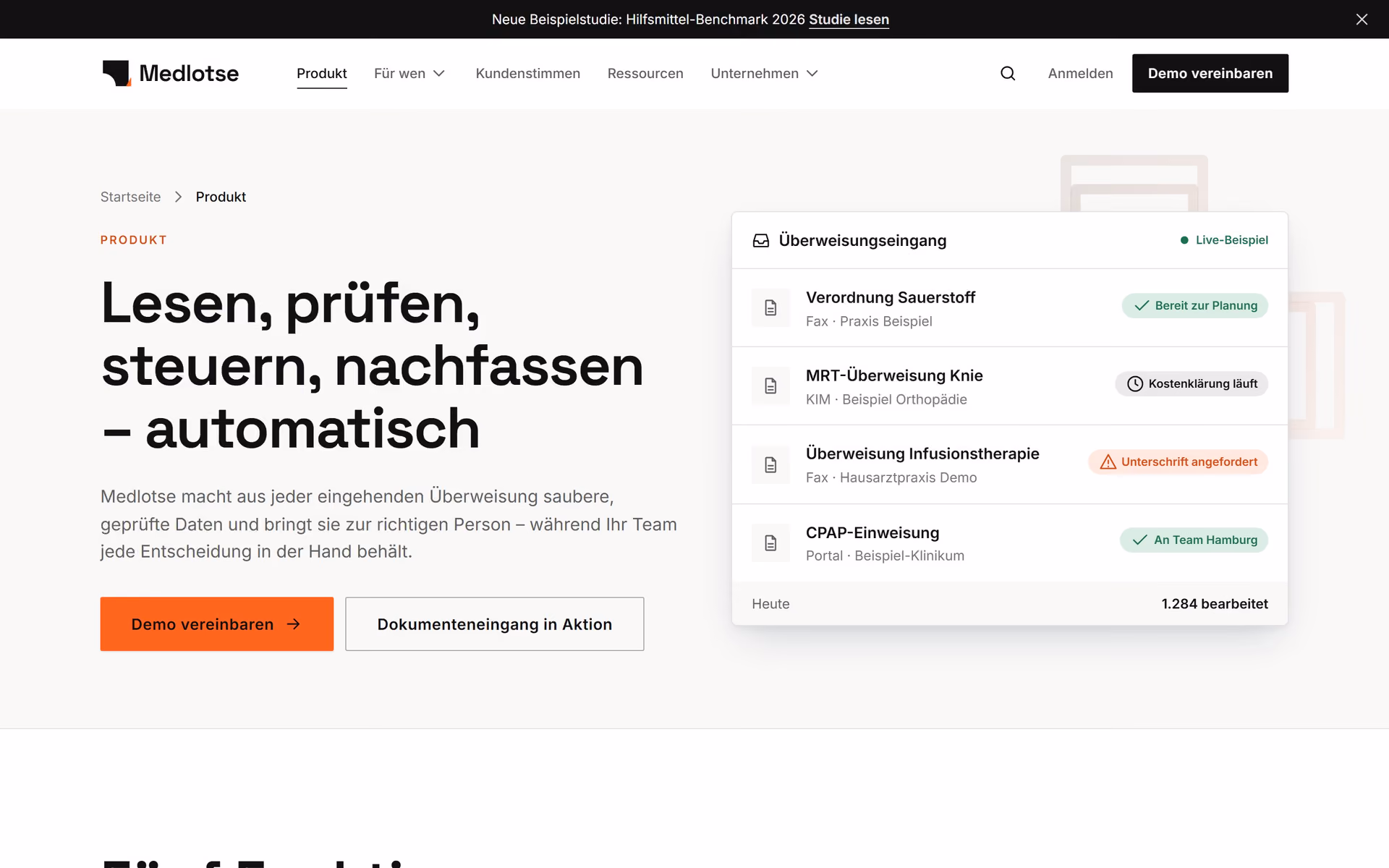Medlotse Deutschland: Gestaltet für Deutschland