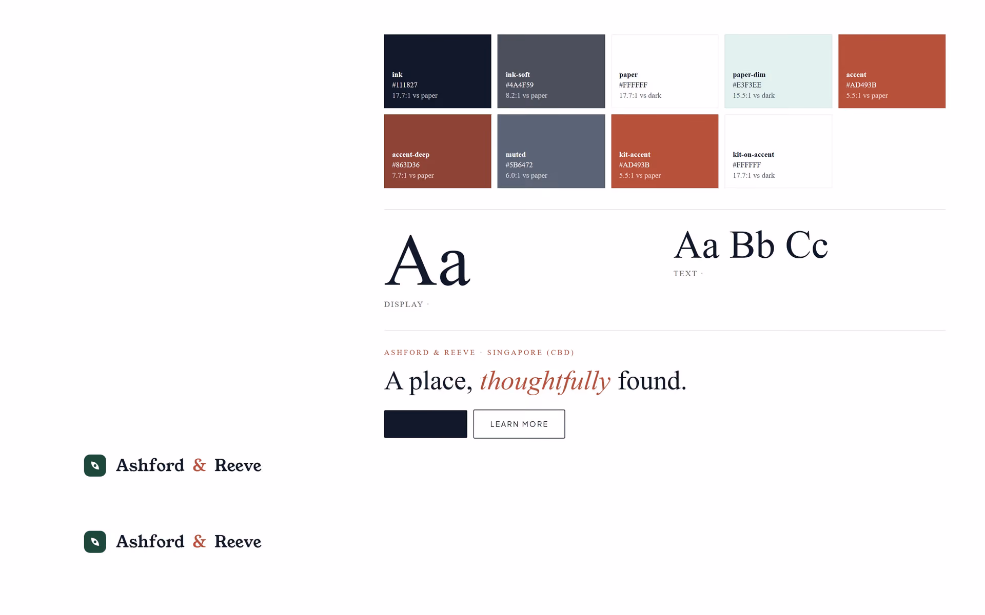 Lim & Pillai Singapore: Brand adaptation