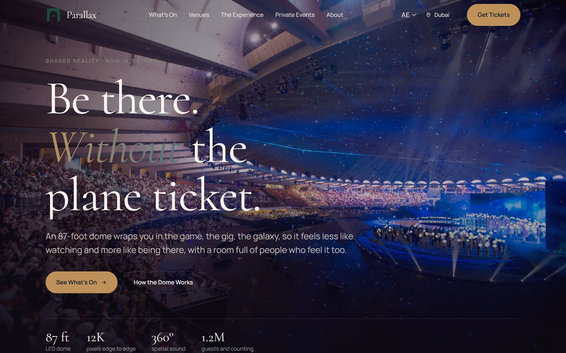 Sama UAE: Homepage and key journeys