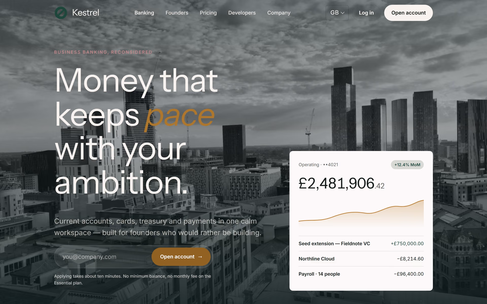 Wren UK: Homepage and key journeys