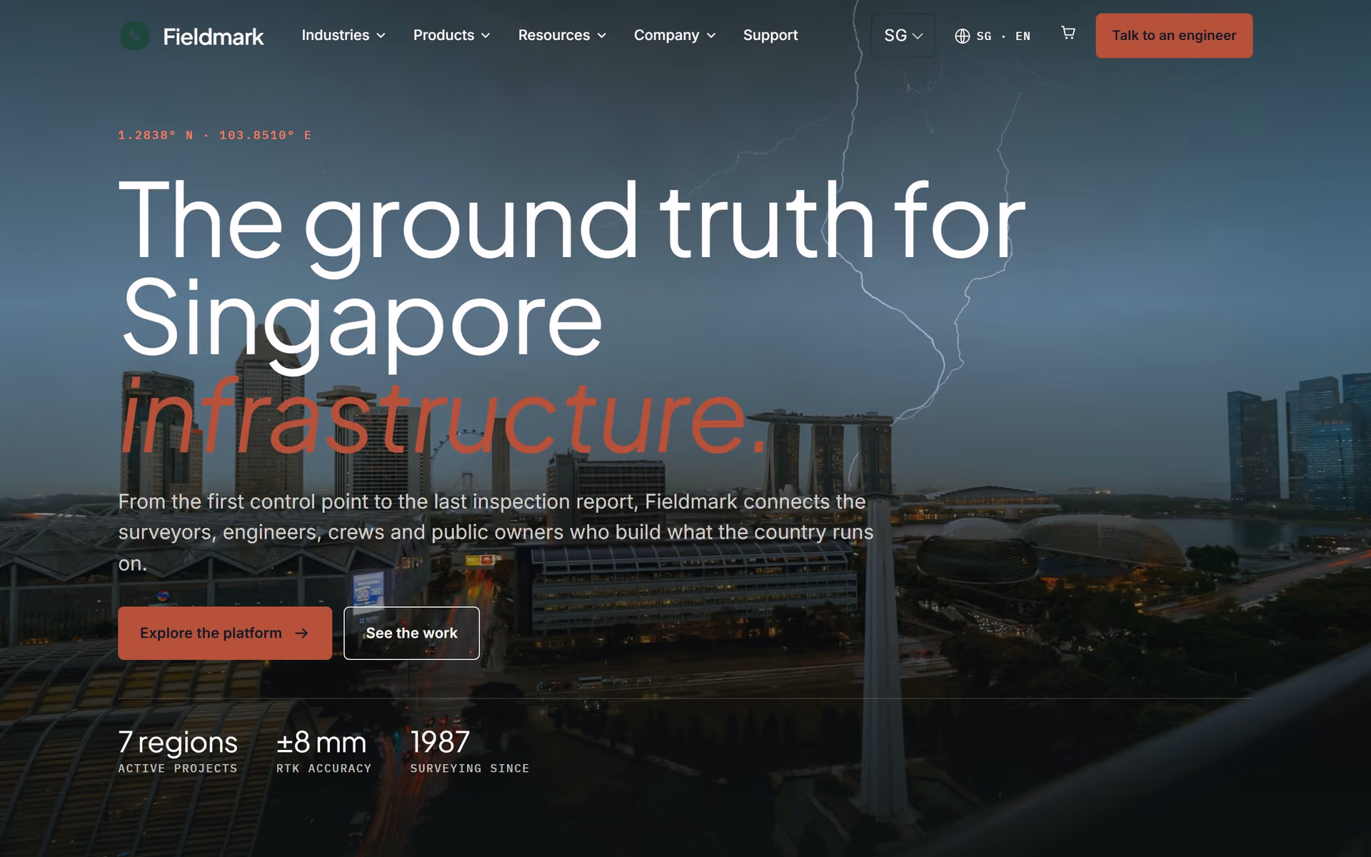 Gridwise Singapore: Homepage and key journeys