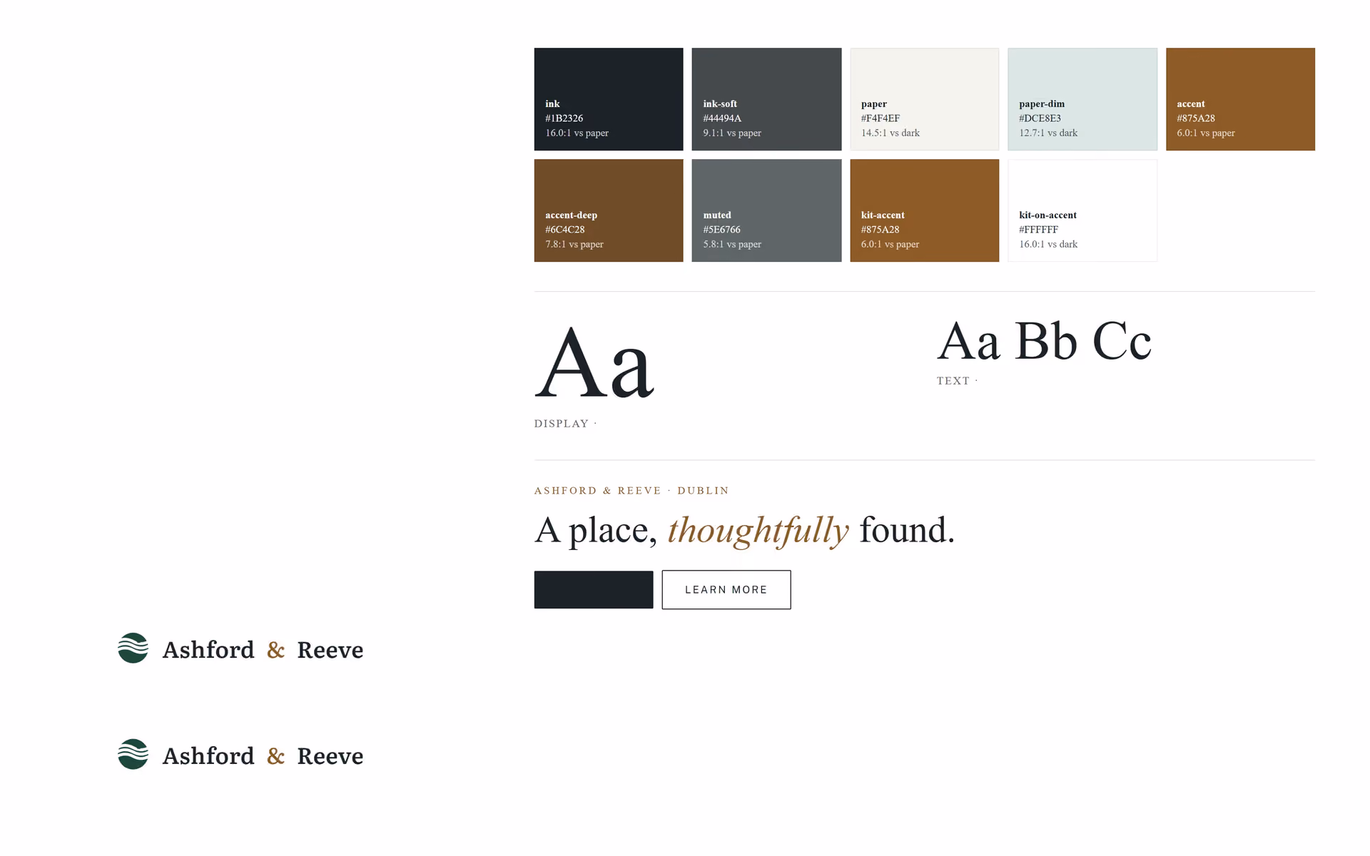 Kavanagh Doyle Ireland: Brand adaptation
