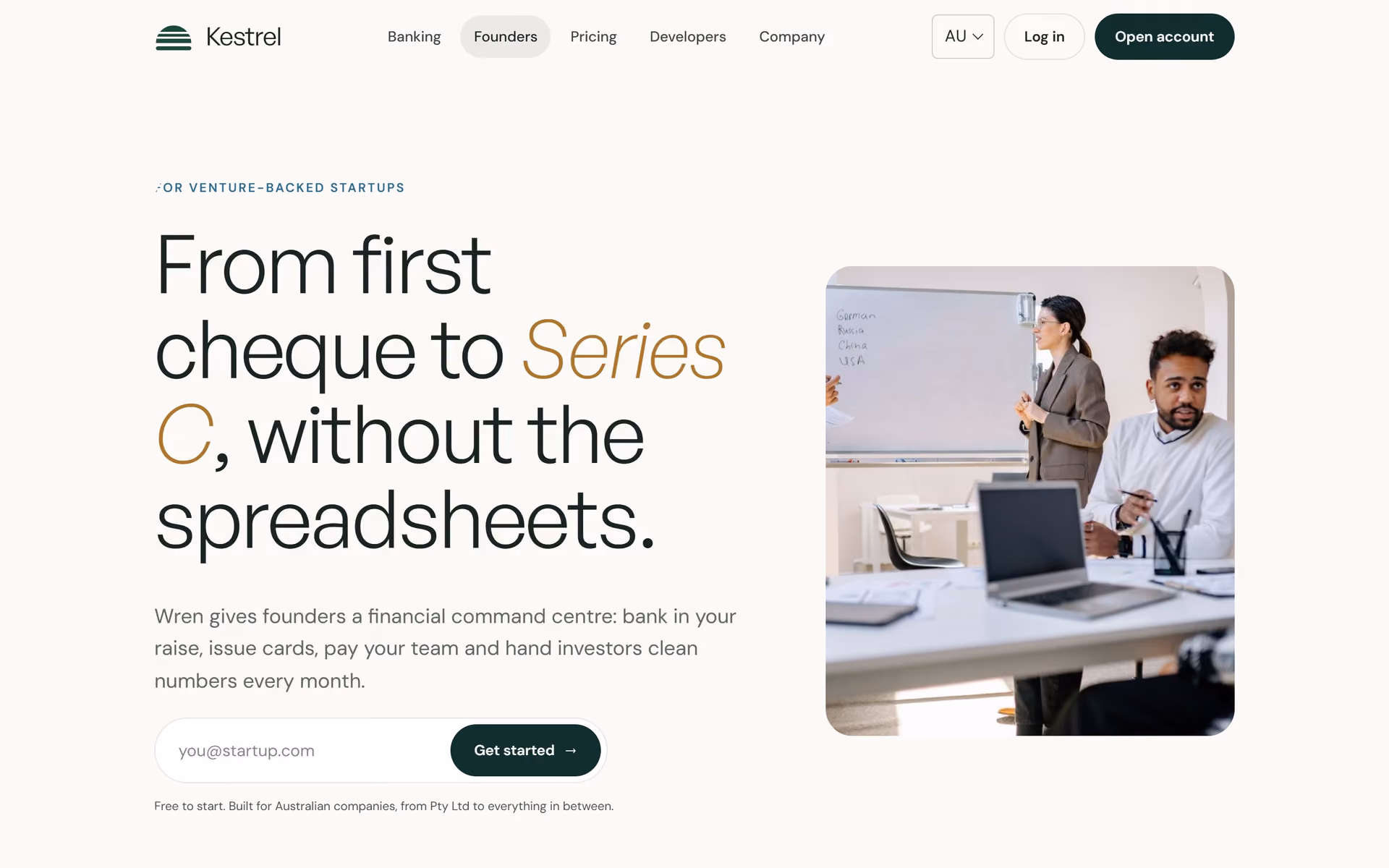 Magpie Australia: Designing for Australia