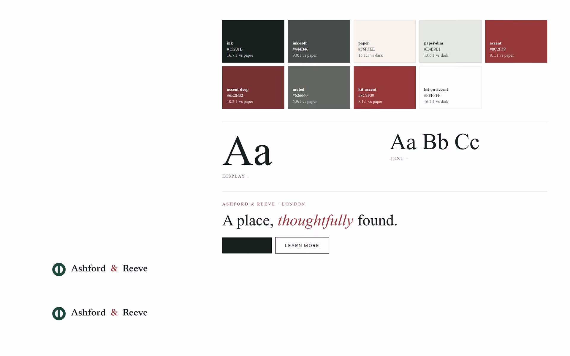 Pemberton & Hale UK: Brand adaptation