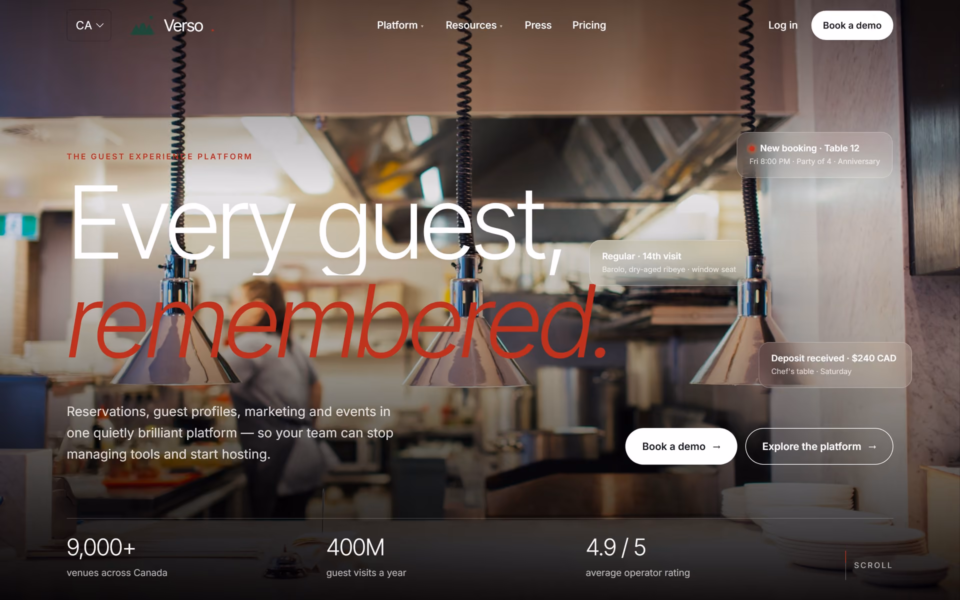 Accueil Canada: Homepage and key journeys