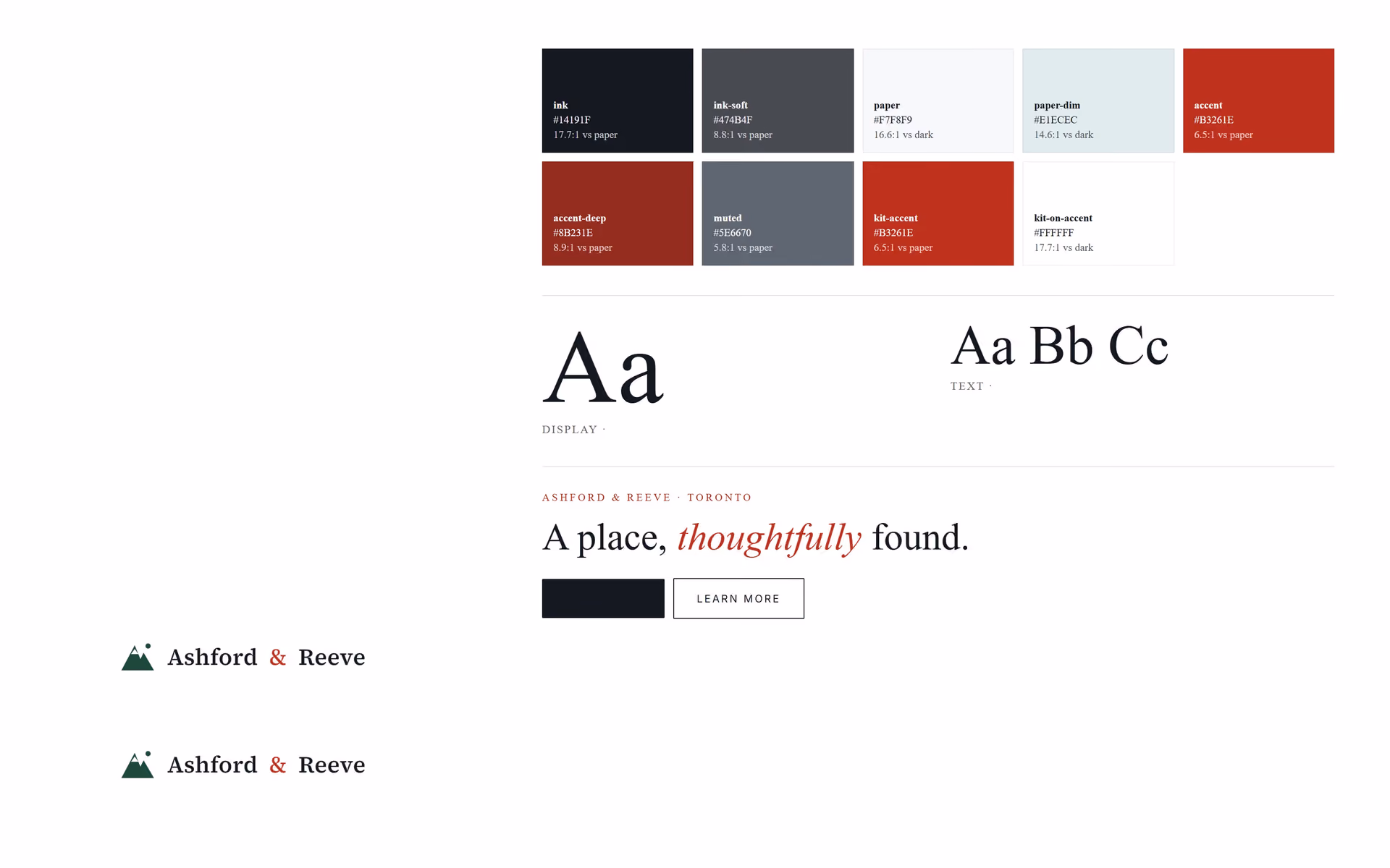 Lachance & Moore Canada: Brand adaptation