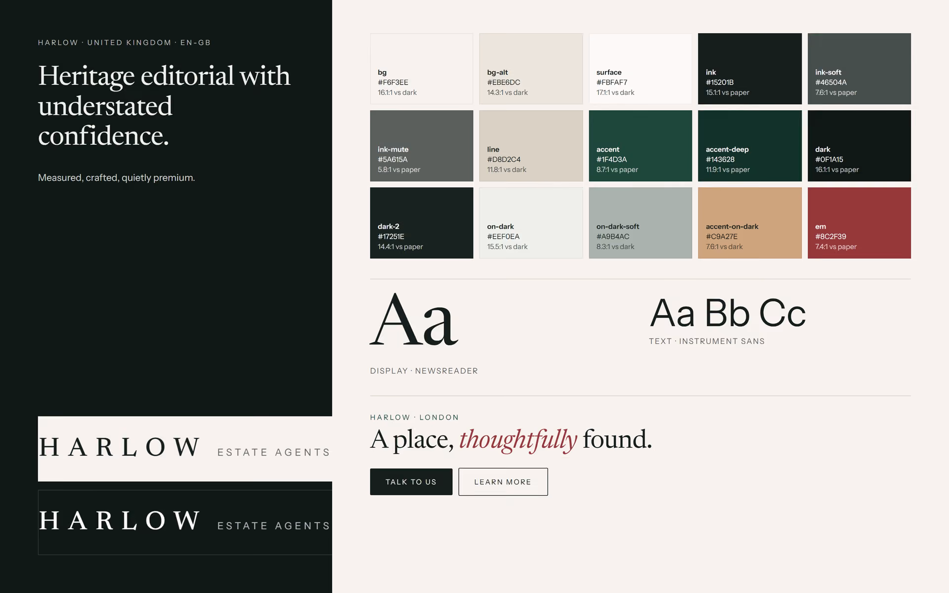 Harlow UK: Brand adaptation