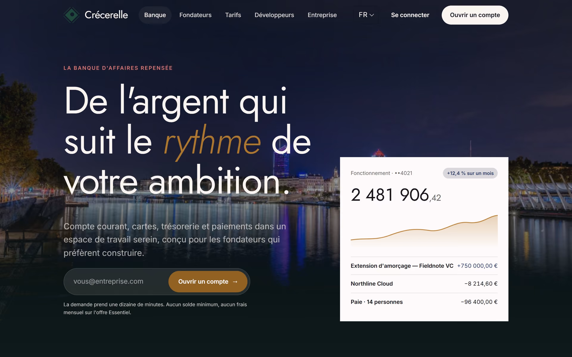 Crécerelle France: Accueil et parcours clés