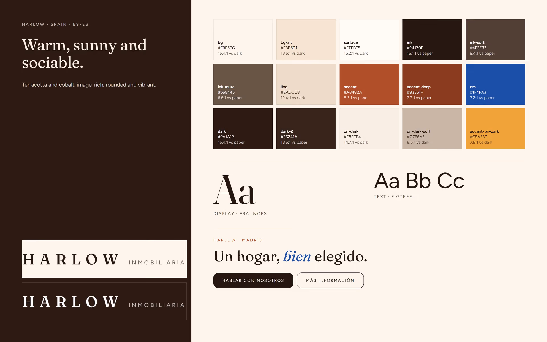 Harlow España: Adaptación de marca