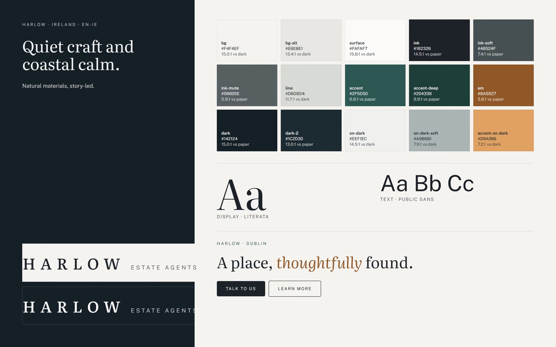 Harlow Ireland: Brand adaptation