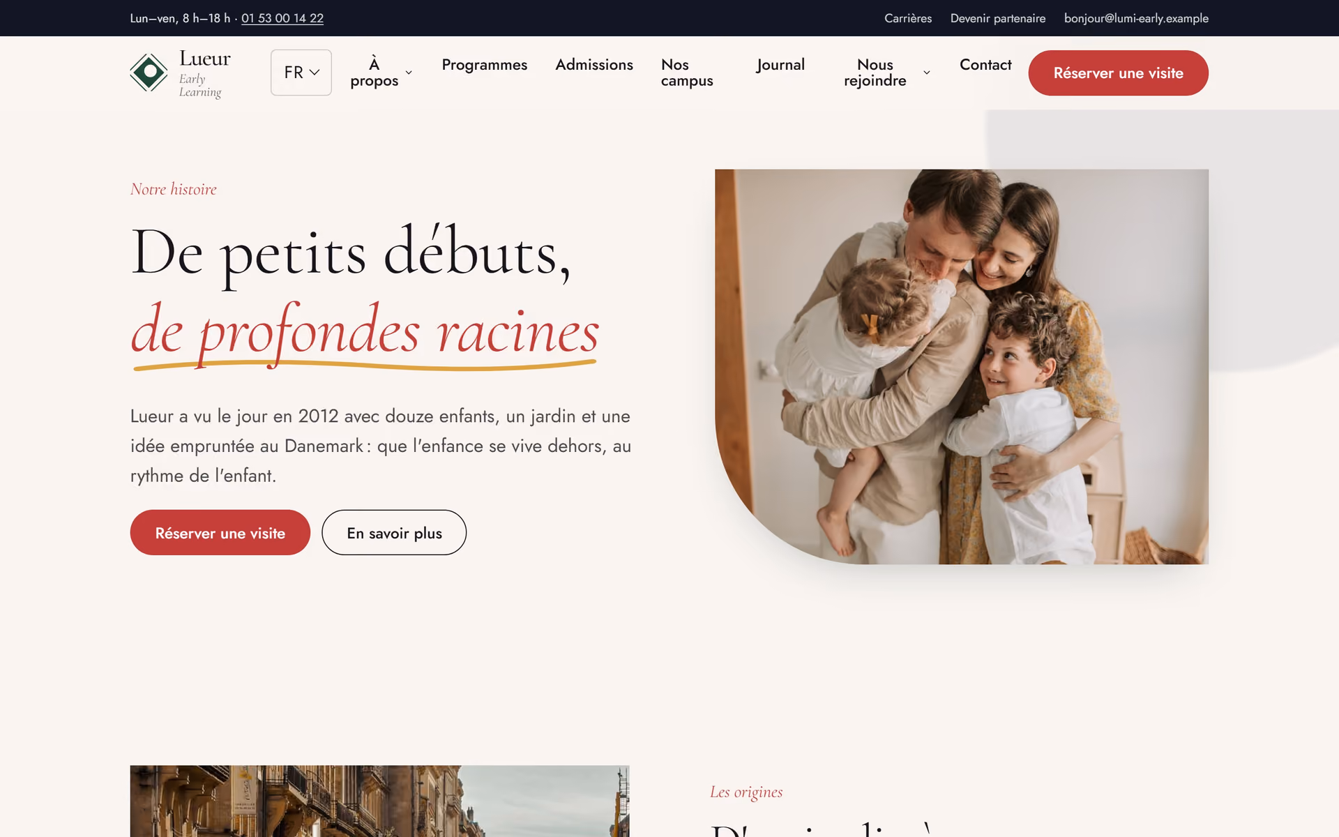 Lueur France: Pensé pour la France