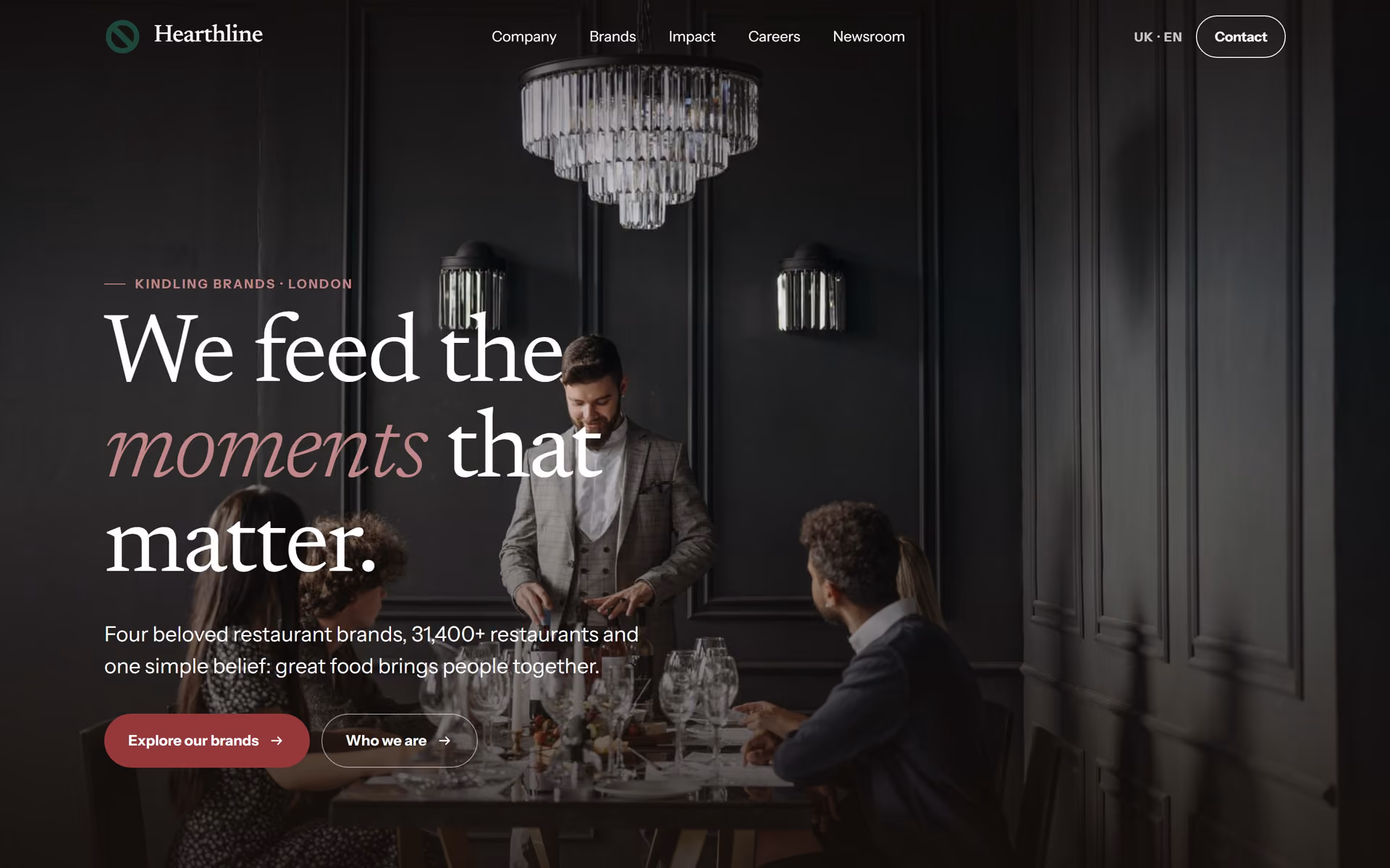 Kindling UK: Homepage and key journeys