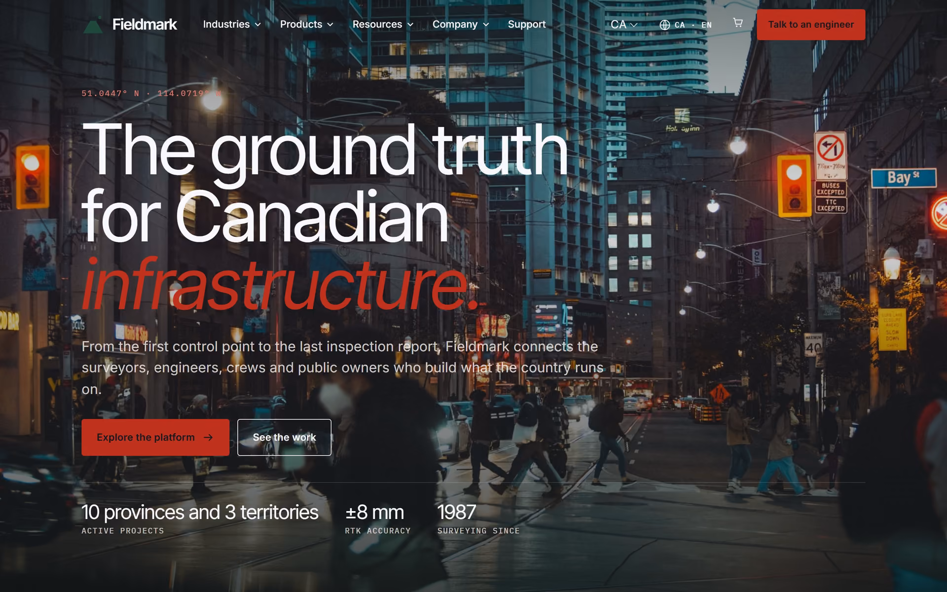 Northgrid Canada: Homepage and key journeys