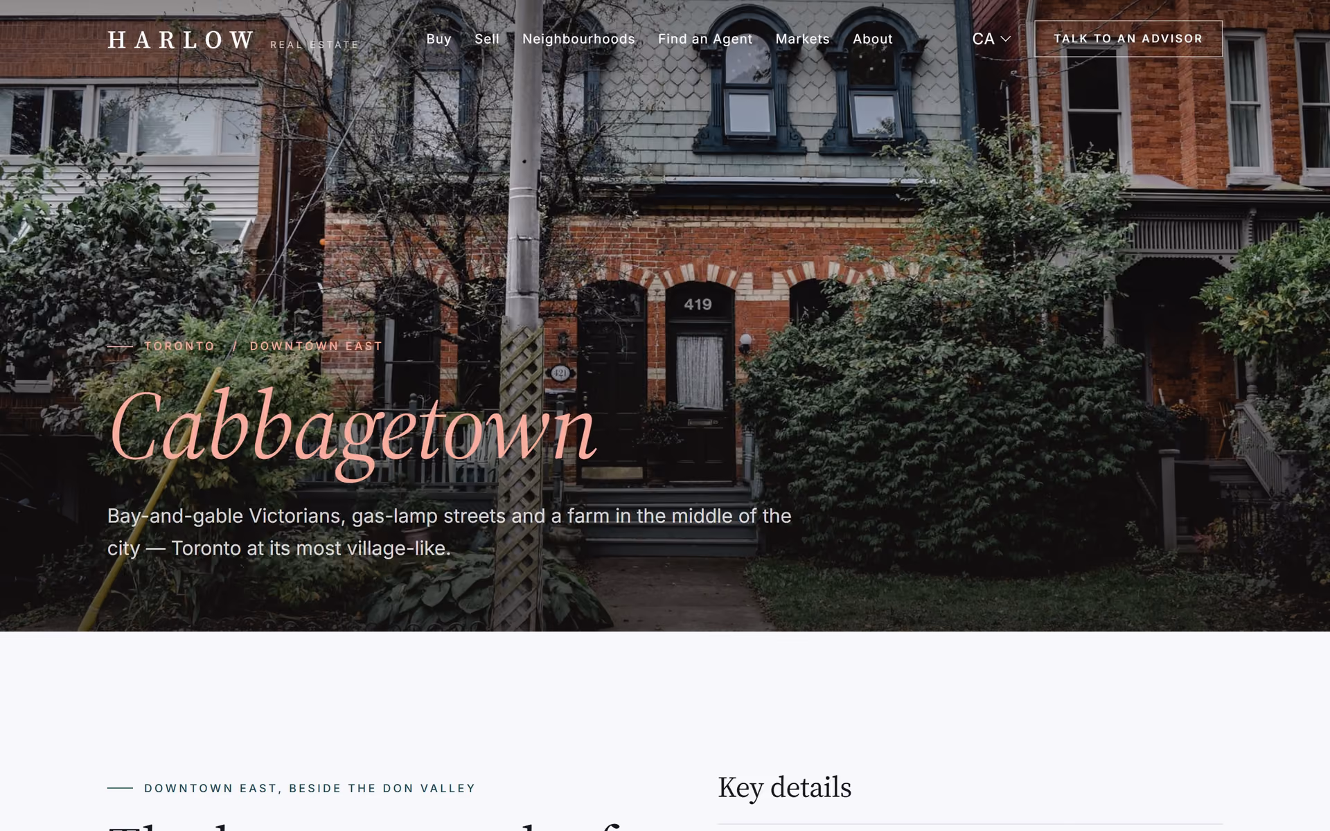 Harlow Canada: Designing for Canada