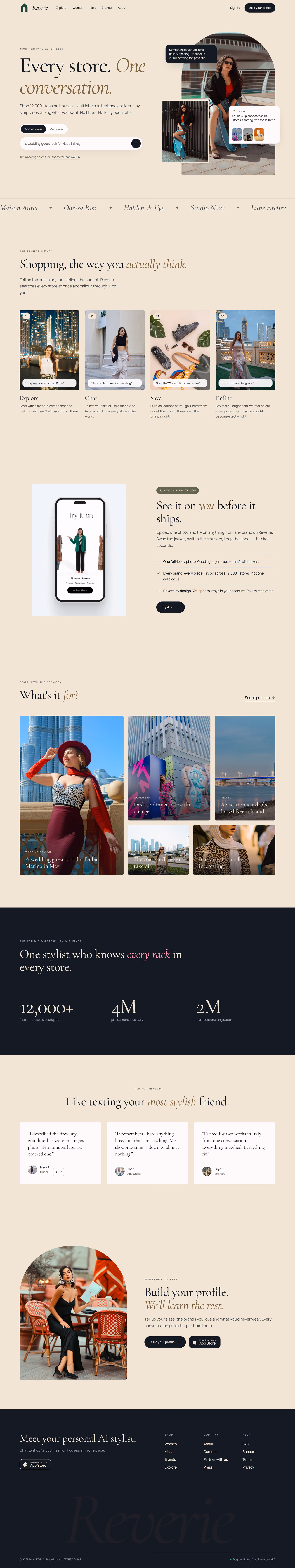Hulm UAE: The brief