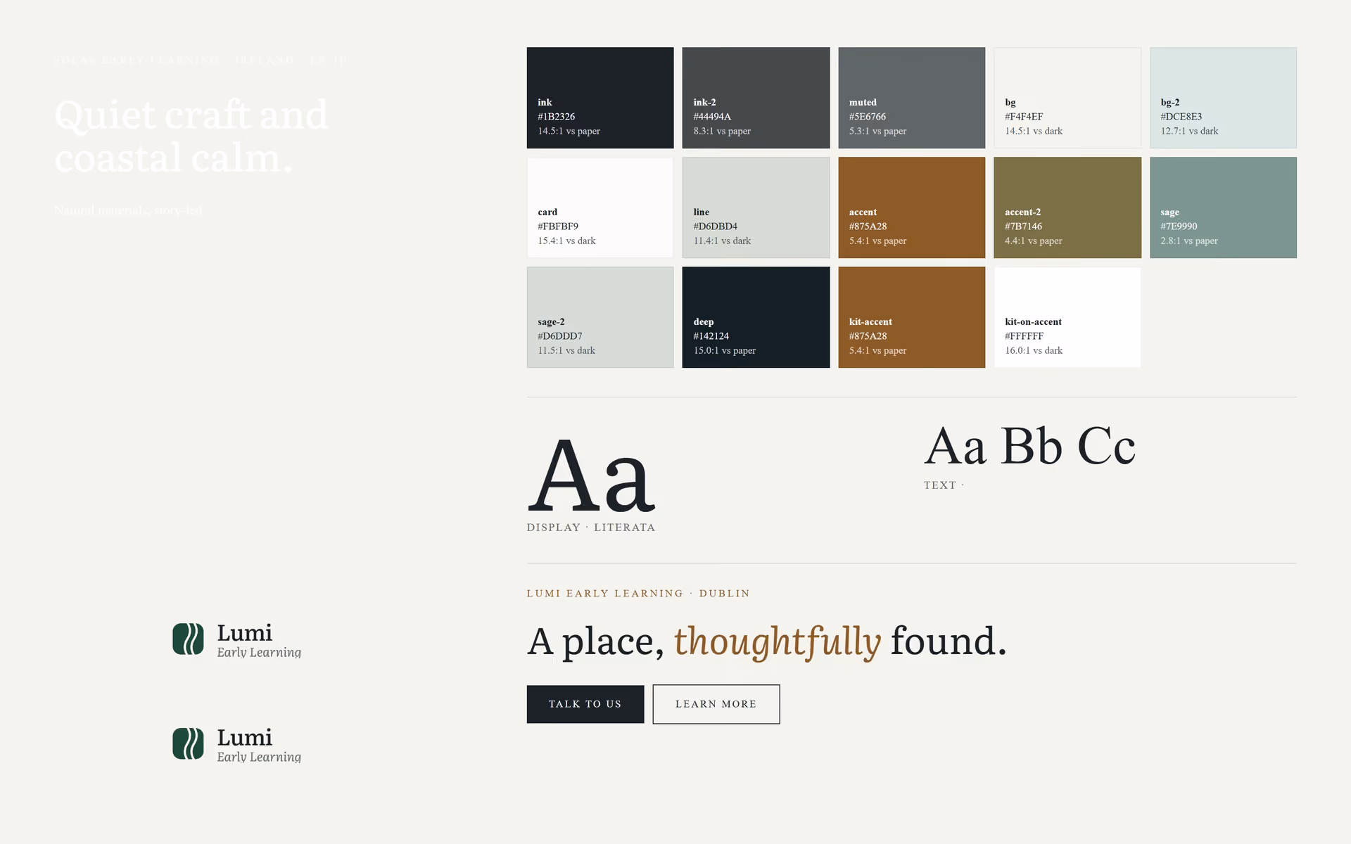 Solas Ireland: Brand adaptation