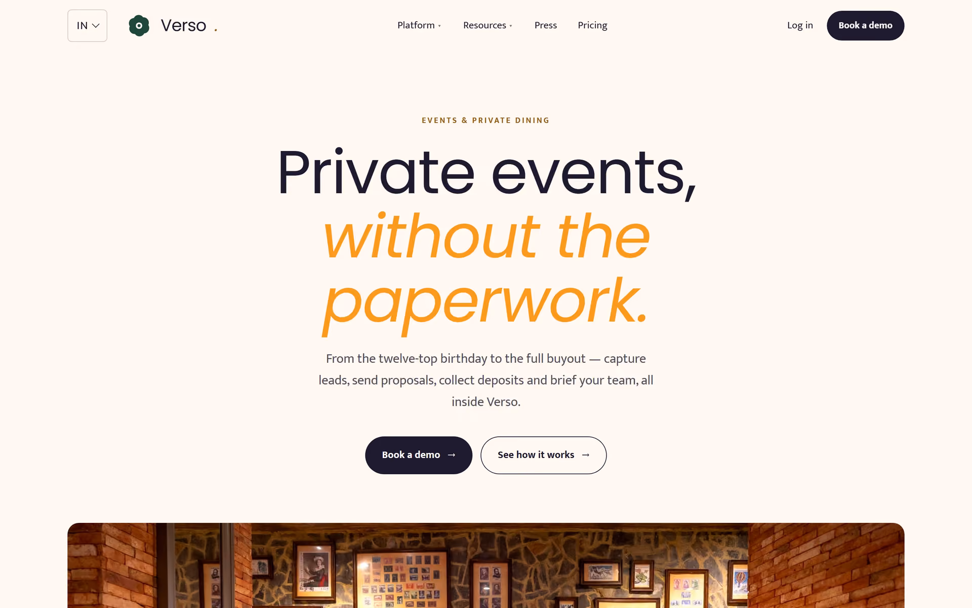 Atithi India: Designing for India