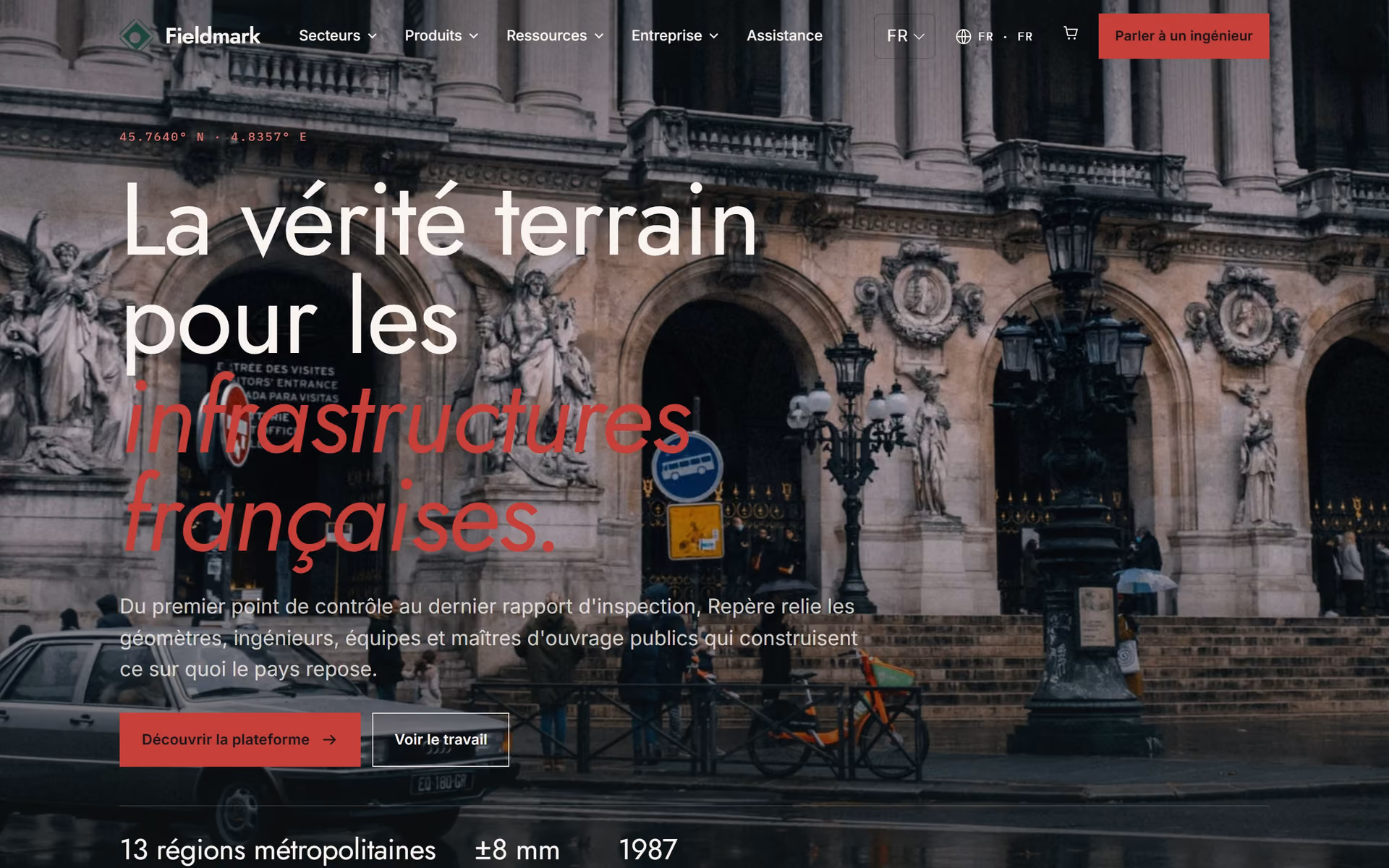 Repère France: Accueil et parcours clés