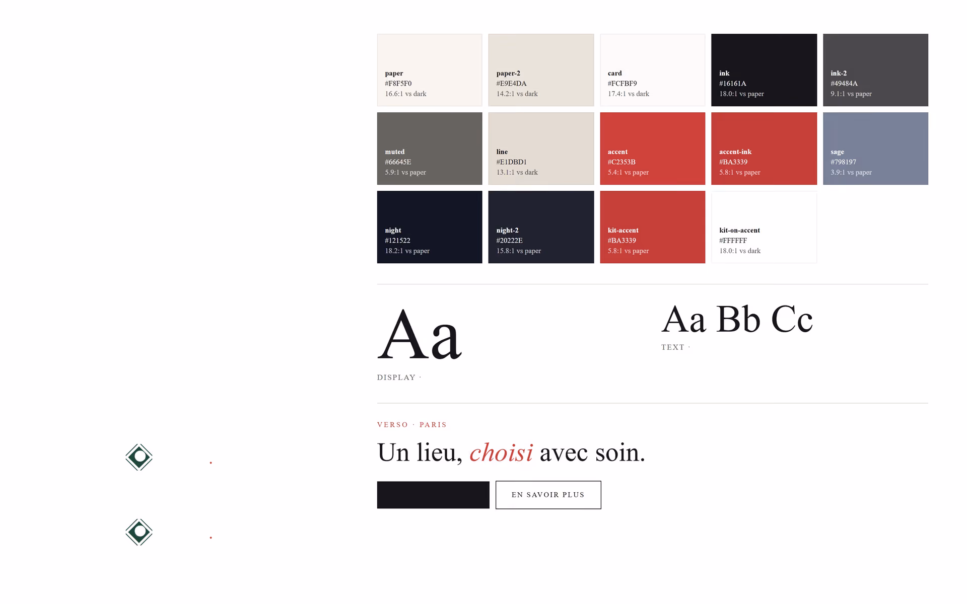 Couvert France: Adaptation de marque