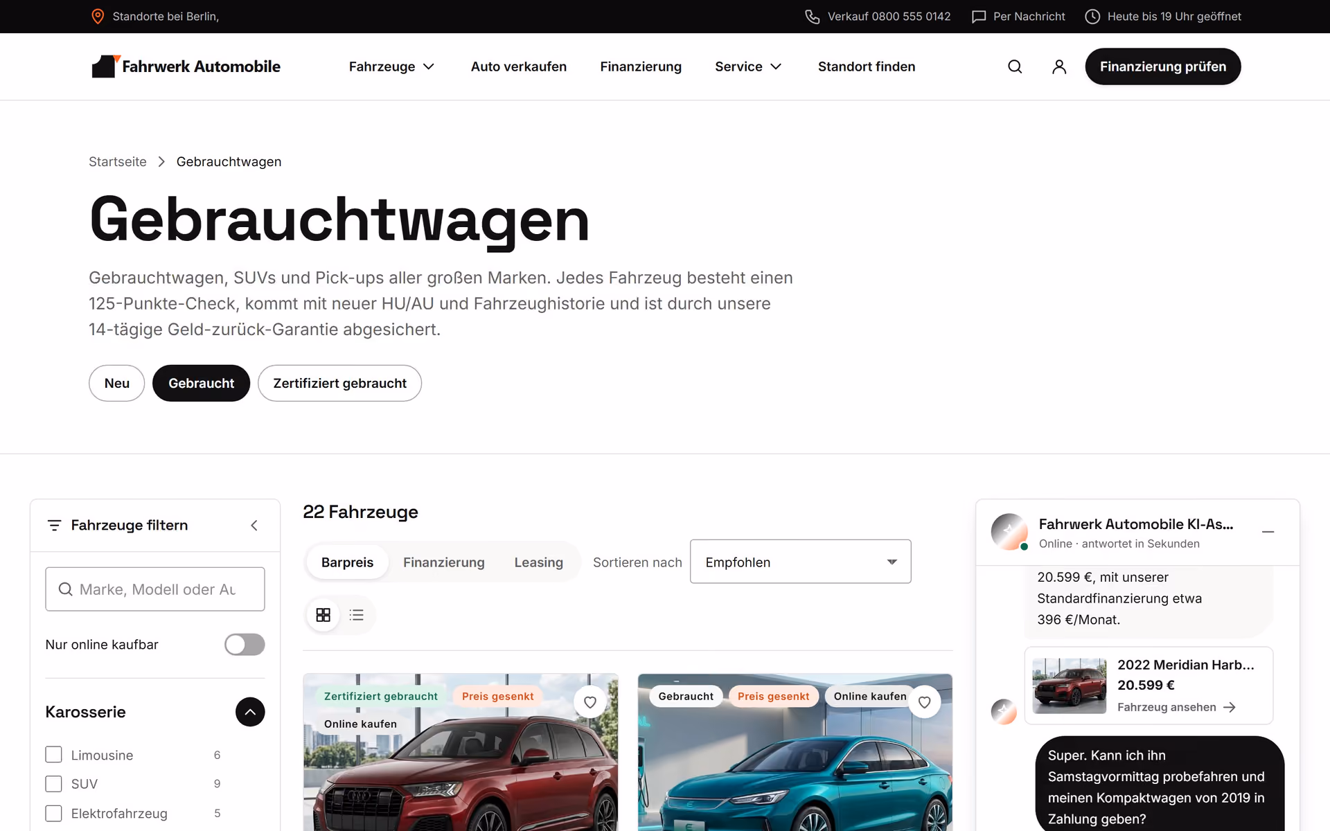 Fahrwerk Automobile Deutschland: Gestaltet für Deutschland