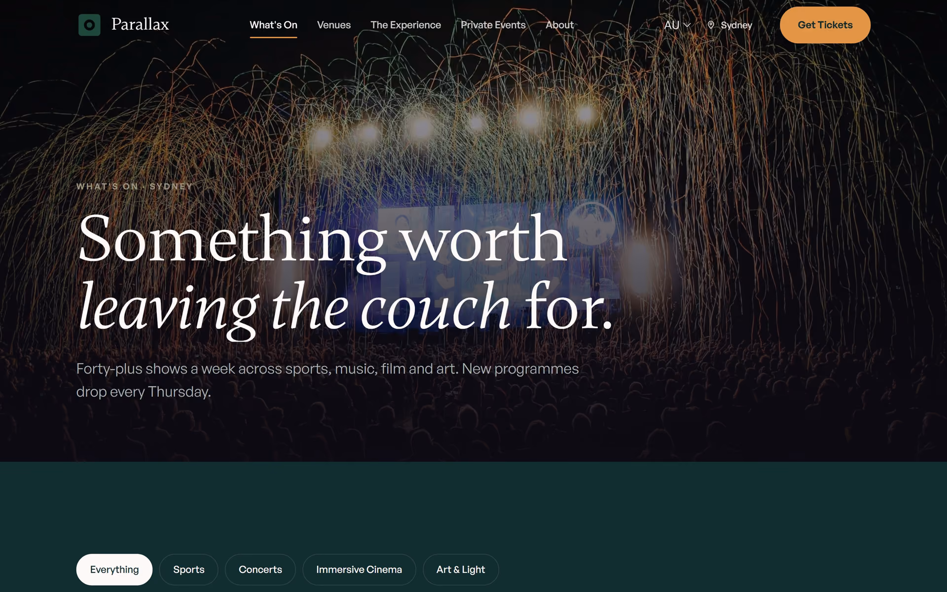 Zenith Australia: Designing for Australia
