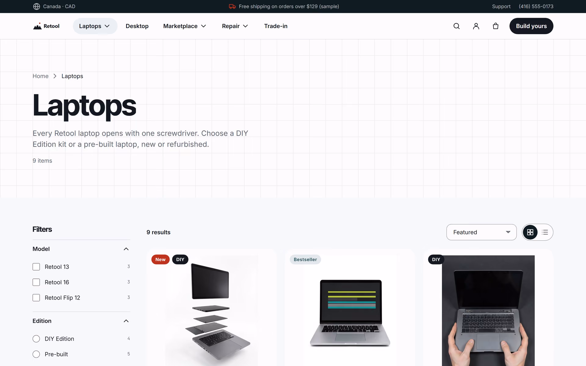 Retool Canada: Designing for Canada