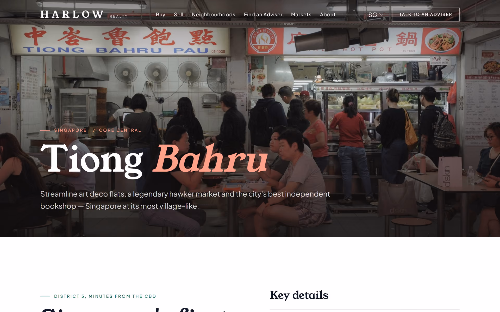 Harlow Singapore: Designing for Singapore