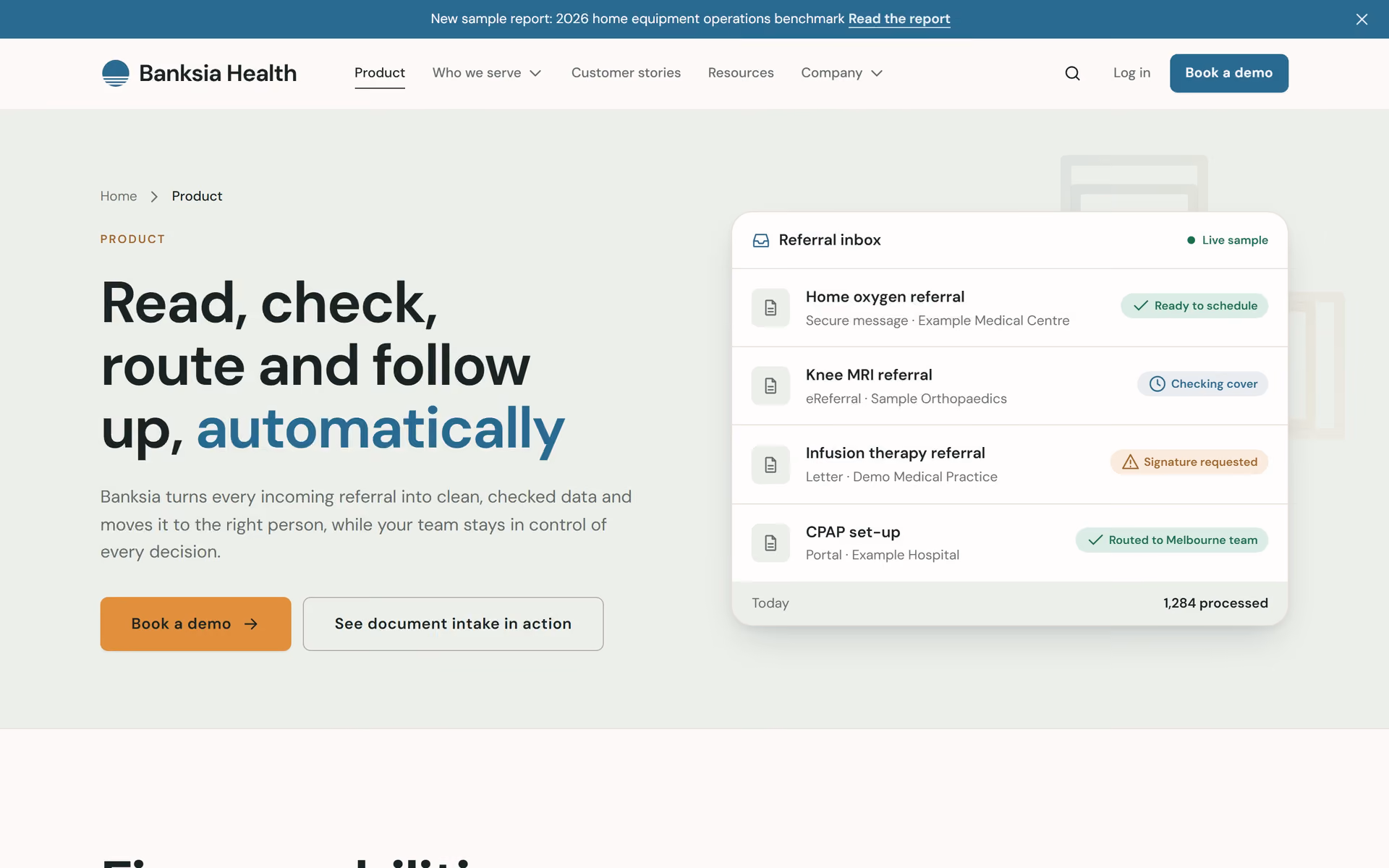 Banksia Health Australia: Designing for Australia